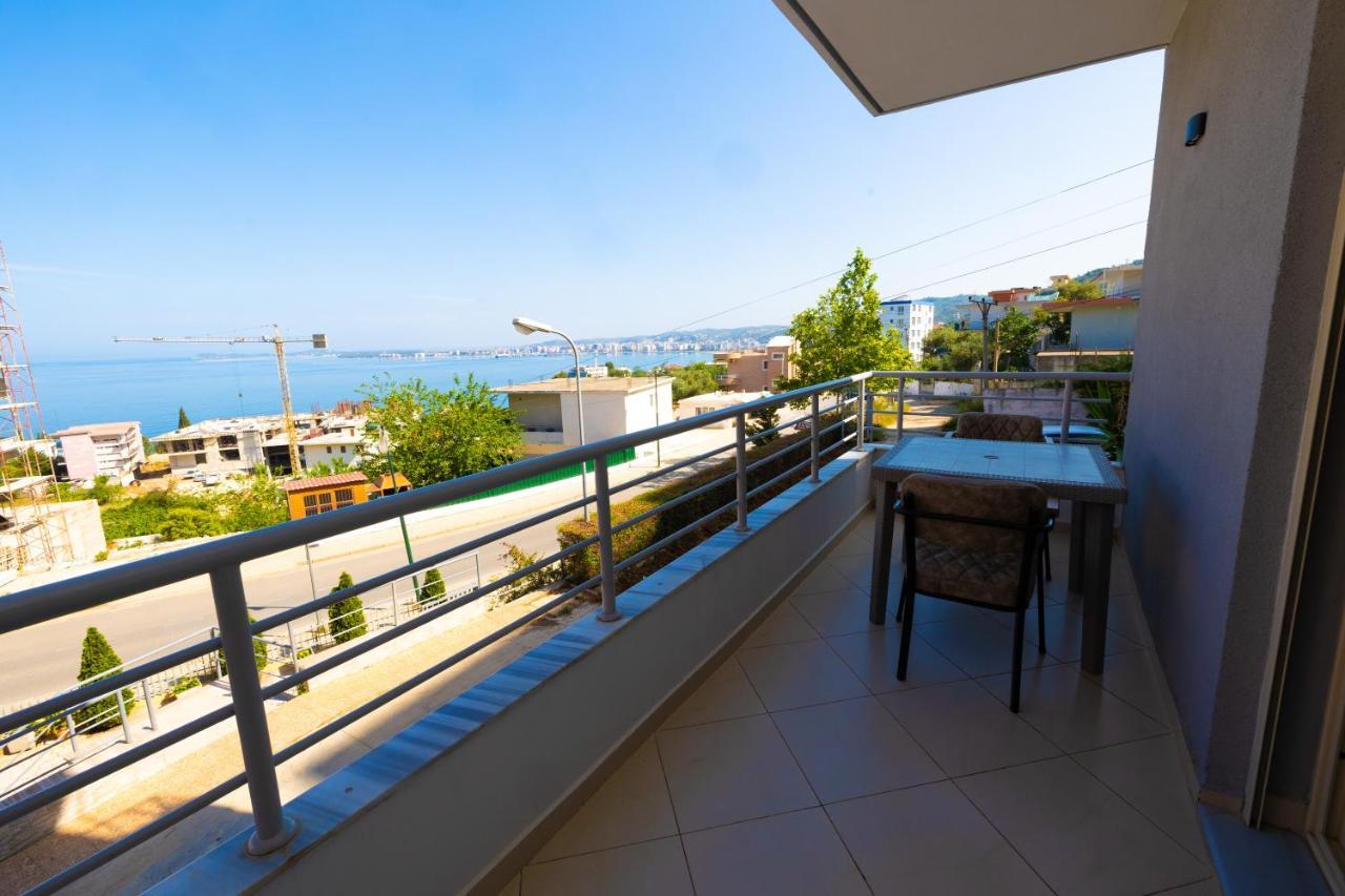New Donantelo Hotel Vlora Kültér fotó